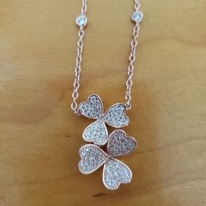 Rose Gold heart necklace
